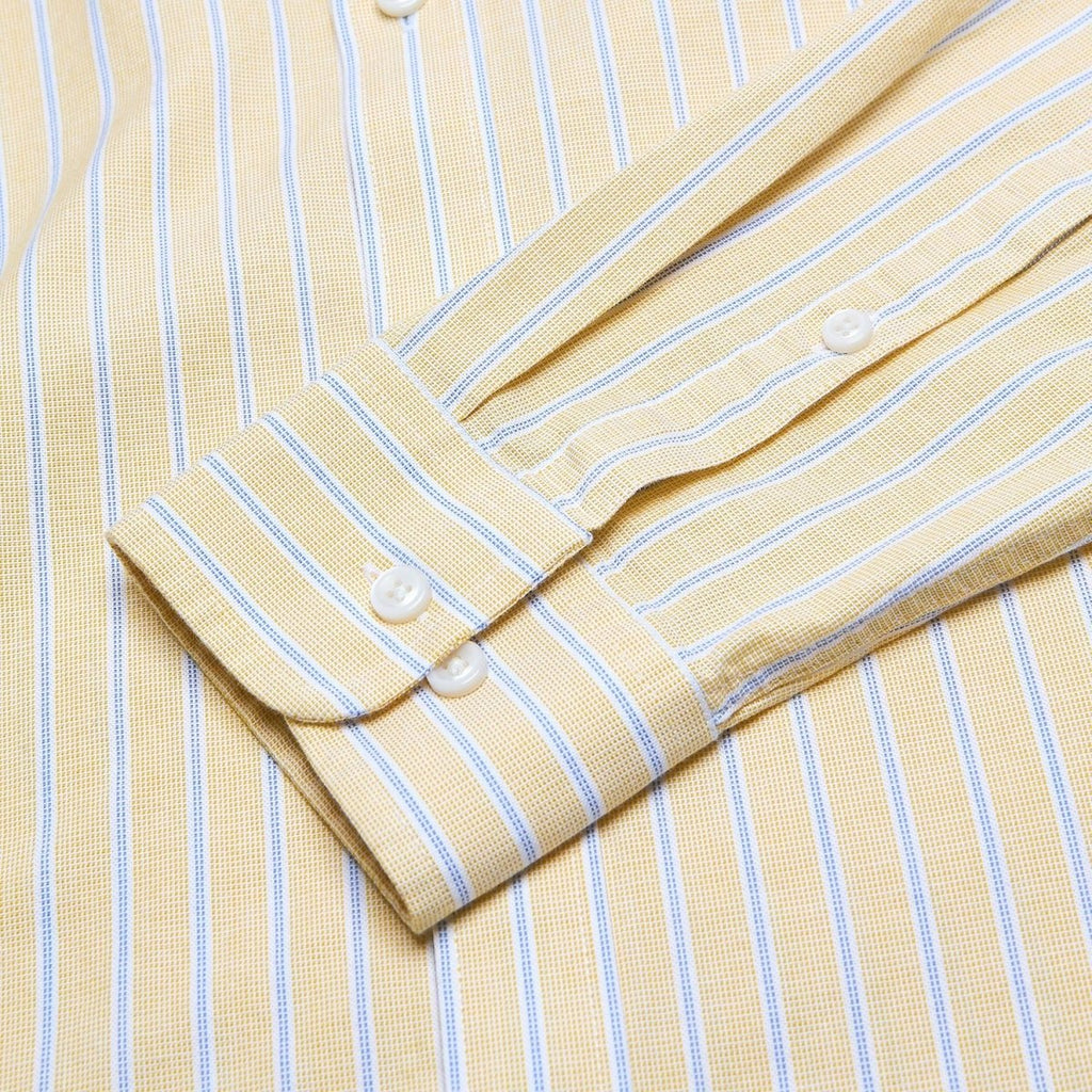 Giordano Men’s Cotton Slim Oxford Shirt with Embroidery - first_variant_option_2 Premium Shirts for Giordano
