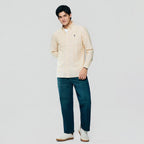 Giordano Men’s Cotton Slim Oxford Shirt with Embroidery - first_variant_option_2 Premium Shirts for Giordano