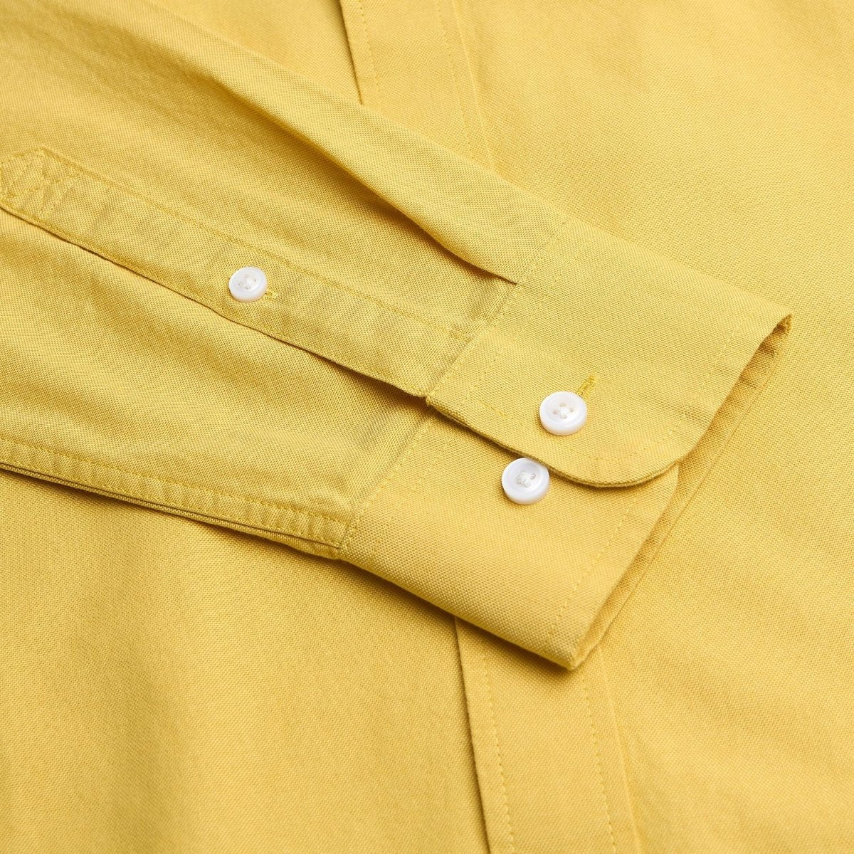 Giordano Men’s Cotton Slim Oxford Shirt with Embroidery - first_variant_option_2 Premium Shirts for Giordano