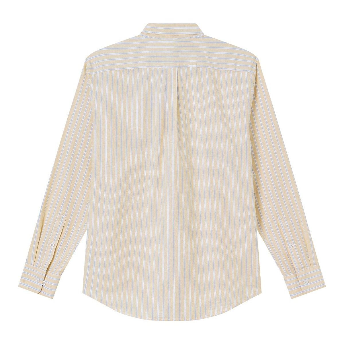 Giordano Men’s Cotton Slim Oxford Shirt with Embroidery - first_variant_option_2 Premium Shirts for Giordano
