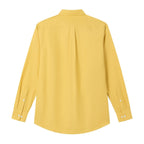 Giordano Men’s Cotton Slim Oxford Shirt with Embroidery - first_variant_option_2 Premium Shirts for Giordano