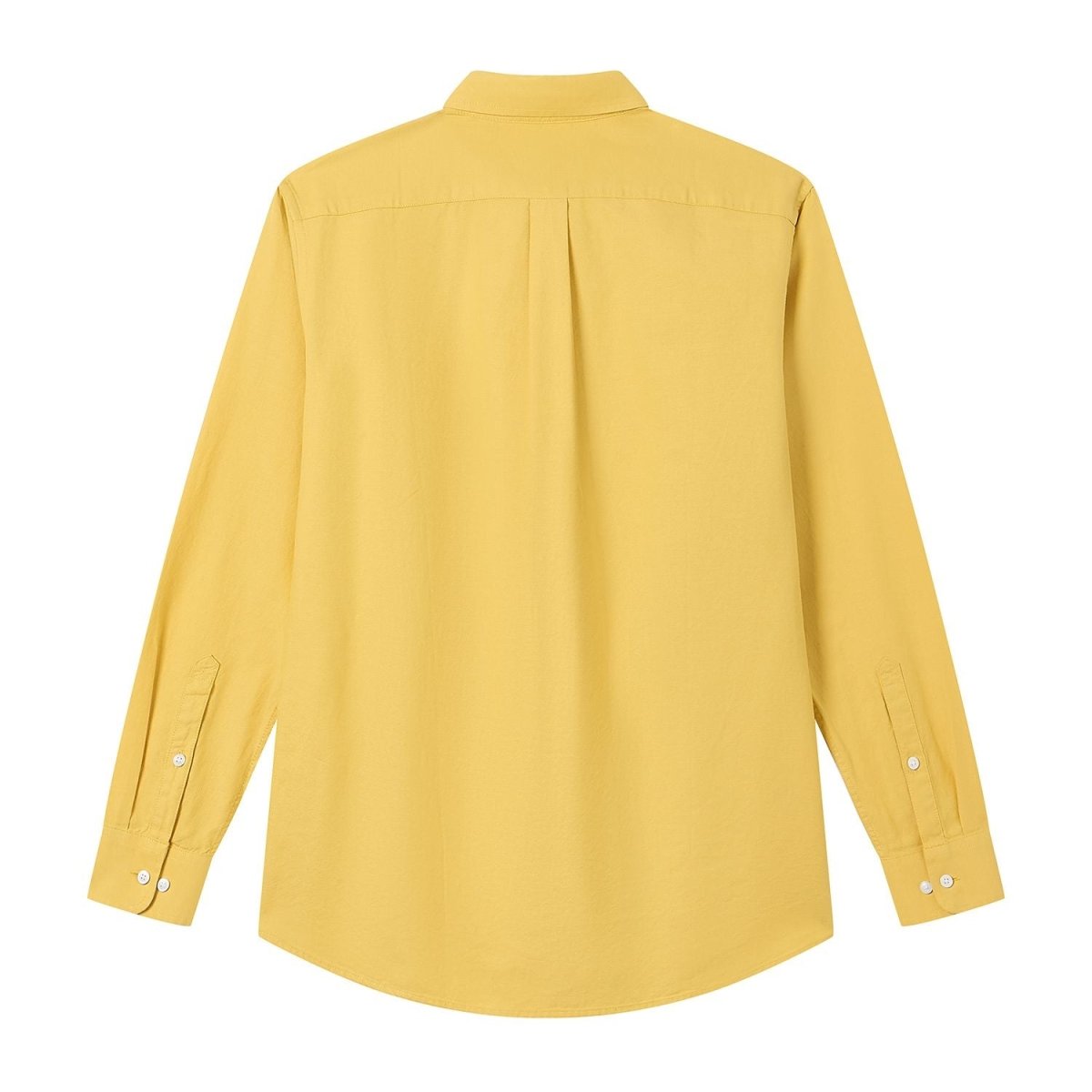 Giordano Men’s Cotton Slim Oxford Shirt with Embroidery - first_variant_option_2 Premium Shirts for Giordano
