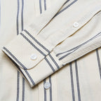 Giordano Men’s Cotton Slim Oxford Shirt with Embroidery - first_variant_option_2 Premium Shirts for Giordano