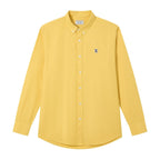 Giordano Men’s Cotton Slim Oxford Shirt with Embroidery - first_variant_option_2 Premium Shirts for Giordano