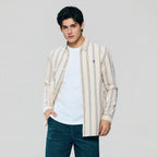 Giordano Men’s Cotton Slim Oxford Shirt with Embroidery - first_variant_option_2 Premium Shirts for Giordano