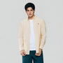 Giordano Men’s Cotton Slim Oxford Shirt with Embroidery - first_variant_option_2 Premium Shirts for Giordano