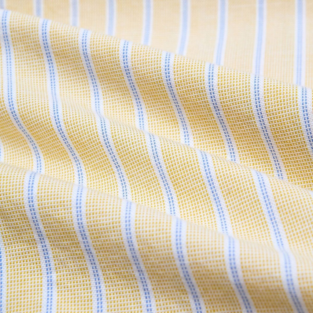 Giordano Men’s Cotton Slim Oxford Shirt with Embroidery - first_variant_option_2 Premium Shirts for Giordano