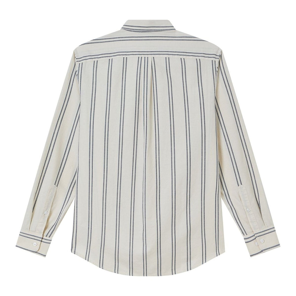 Giordano Men’s Cotton Slim Oxford Shirt with Embroidery - first_variant_option_2 Premium Shirts for Giordano