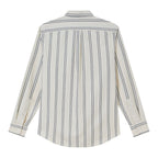 Giordano Men’s Cotton Slim Oxford Shirt with Embroidery - first_variant_option_2 Premium Shirts for Giordano