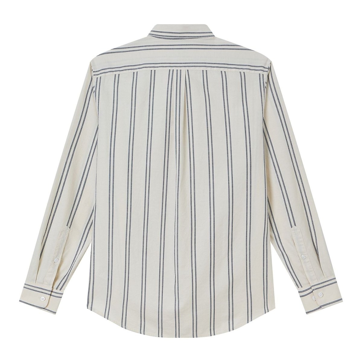 Giordano Men’s Cotton Slim Oxford Shirt with Embroidery - first_variant_option_2 Premium Shirts for Giordano