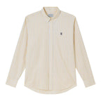 Giordano Men’s Cotton Slim Oxford Shirt with Embroidery - first_variant_option_2 Premium Shirts for Giordano
