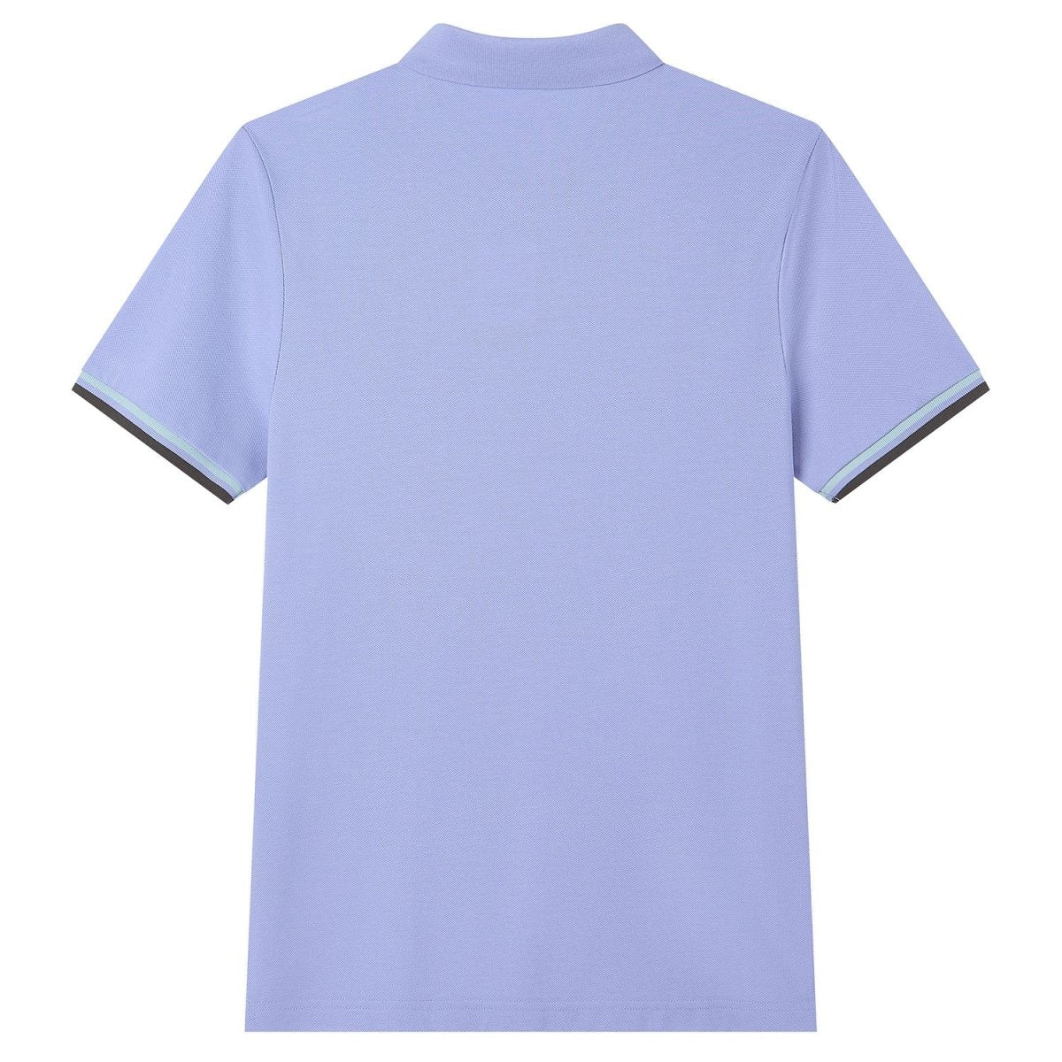 Giordano Men’s Cotton Slim Performance Polo with Small Lion Embroidery - Premium Polo