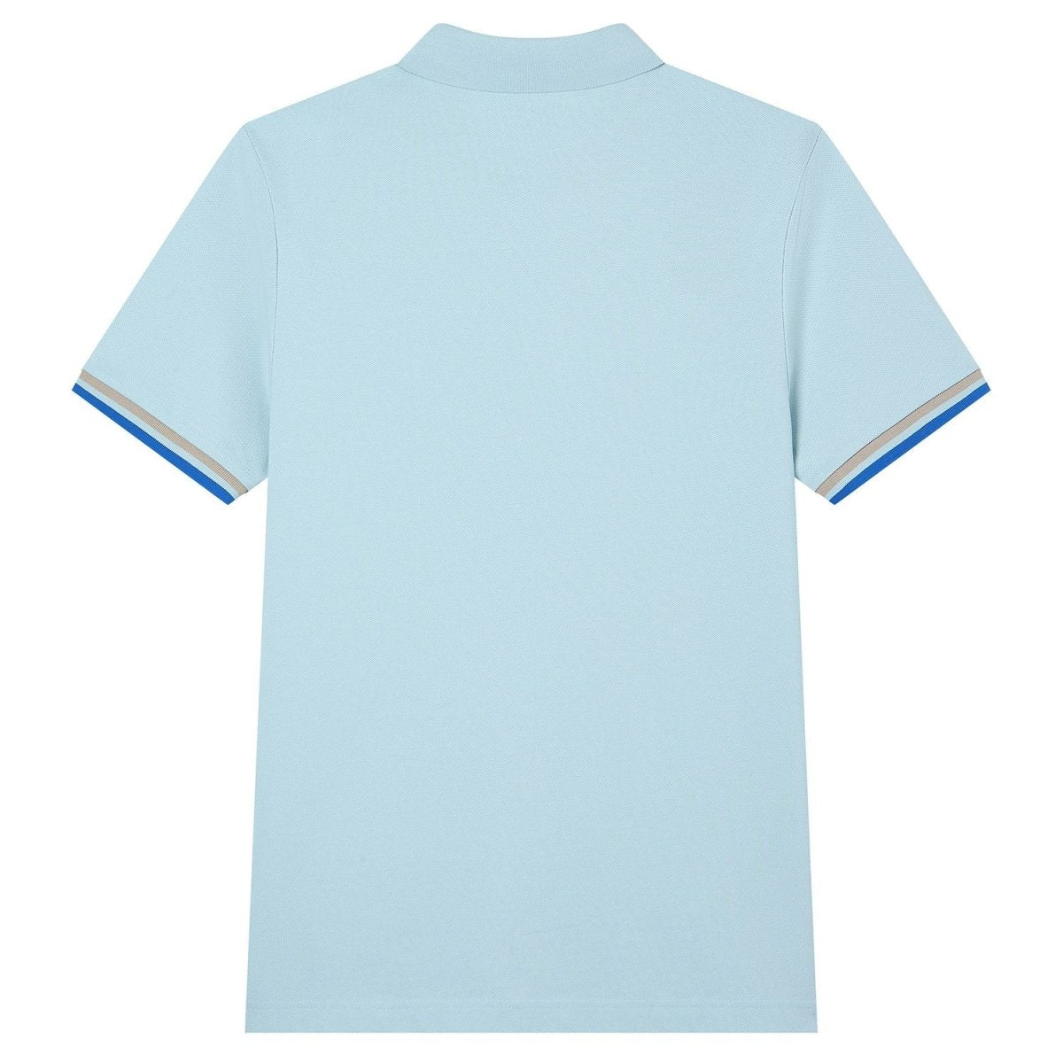 Giordano Men’s Cotton Slim Performance Polo with Small Lion Embroidery - Premium Polo