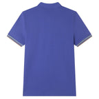 Giordano Men’s Cotton Slim Performance Polo with Small Lion Embroidery - Premium Polo