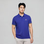 Giordano Men’s Cotton Slim Performance Polo with Small Lion Embroidery - Premium Polo