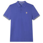 Giordano Men’s Cotton Slim Performance Polo with Small Lion Embroidery - Premium Polo