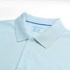 Giordano Men’s Cotton Slim Performance Polo with Small Lion Embroidery - Premium Polo