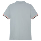 Giordano Men's Cotton Slim Performance Polo With Small Lion Embroidery - first_variant_option_2 Premium Polo for Giordano