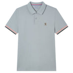 Giordano Men's Cotton Slim Performance Polo With Small Lion Embroidery - first_variant_option_2 Premium Polo for Giordano