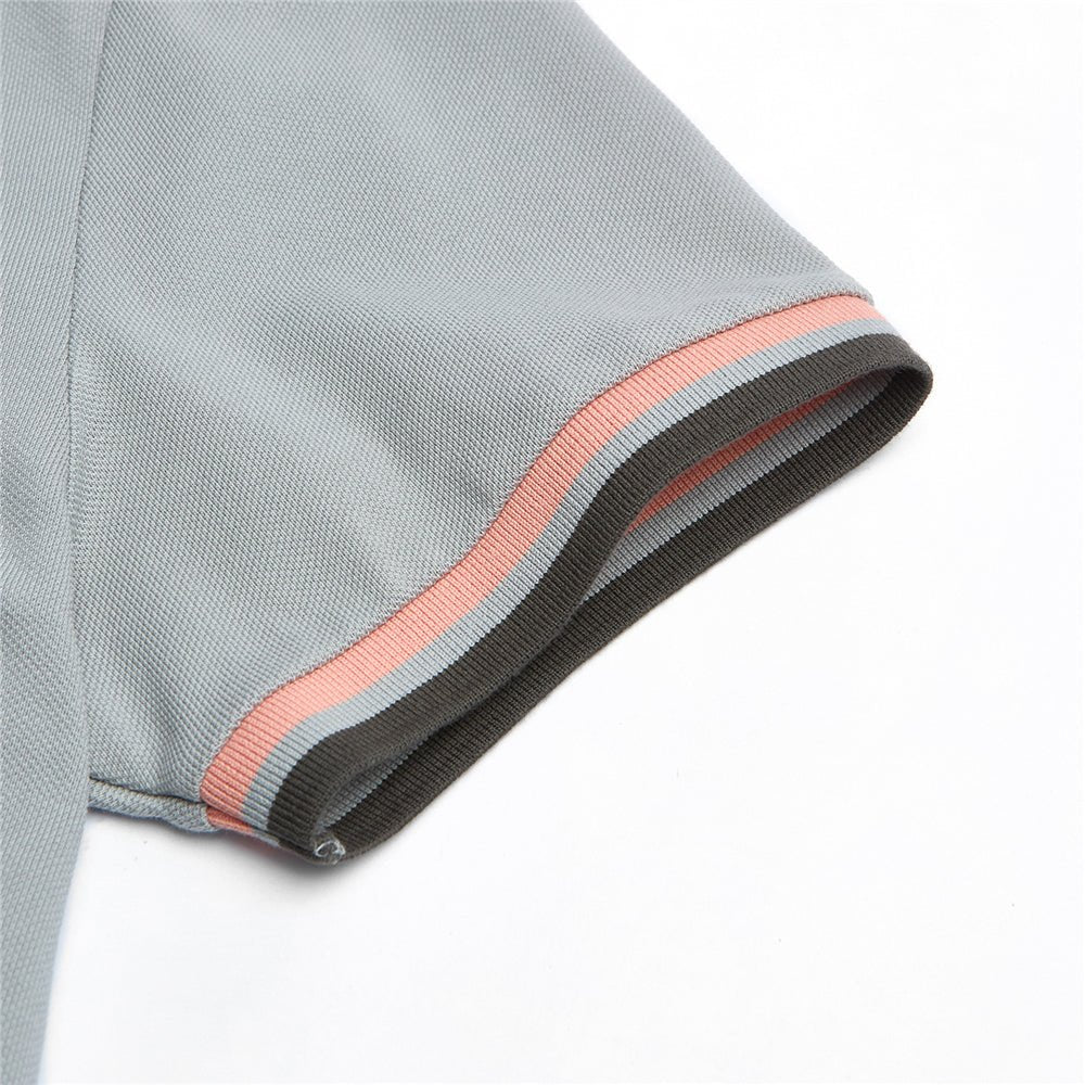 Giordano Men's Cotton Slim Performance Polo With Small Lion Embroidery - first_variant_option_2 Premium Polo for Giordano