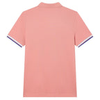 Giordano Men’s Cotton Slim Performance Polo with Small Lion Embroidery - Premium Polo