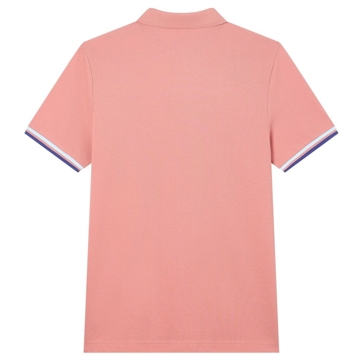 Giordano Men’s Cotton Slim Performance Polo with Small Lion Embroidery - Premium Polo