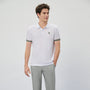 Giordano Men's Cotton Slim Performance Polo With Small Lion Embroidery - first_variant_option_2 Premium Polo for Giordano
