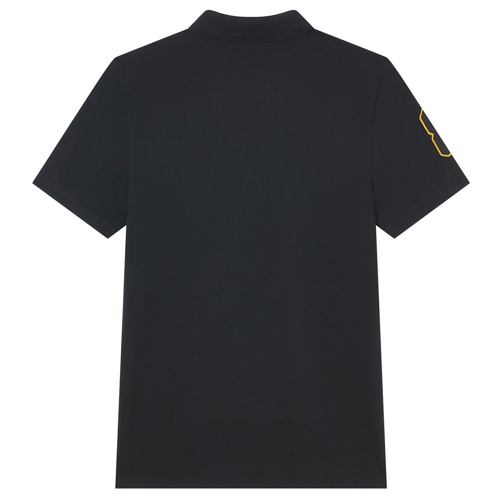 Giordano Men’s Cotton Slim Pique Polo with Napoleon Embroidery - first_variant_option_2 Premium Polo for Giordano