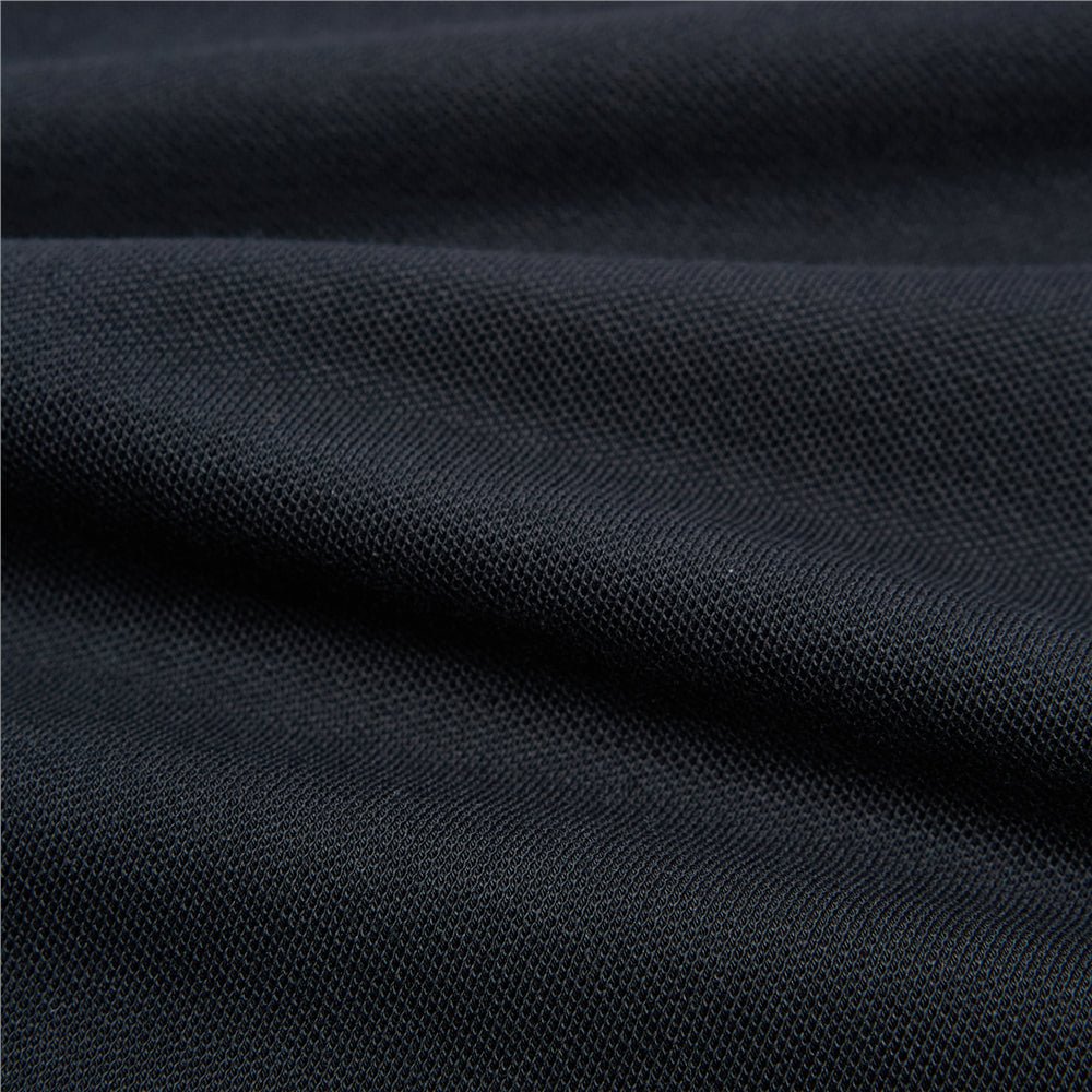 Giordano Men’s Cotton Slim Pique Polo with Napoleon Embroidery - first_variant_option_2 Premium Polo for Giordano