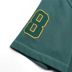 Giordano Men’s Cotton Slim Pique Polo with Napoleon Embroidery - first_variant_option_2 Premium Polo for Giordano