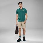 Giordano Men’s Cotton Slim Pique Polo with Napoleon Embroidery - first_variant_option_2 Premium Polo for Giordano