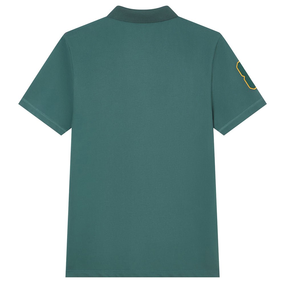 Giordano Men’s Cotton Slim Pique Polo with Napoleon Embroidery - first_variant_option_2 Premium Polo for Giordano