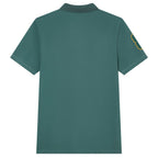 Giordano Men’s Cotton Slim Pique Polo with Napoleon Embroidery - first_variant_option_2 Premium Polo for Giordano