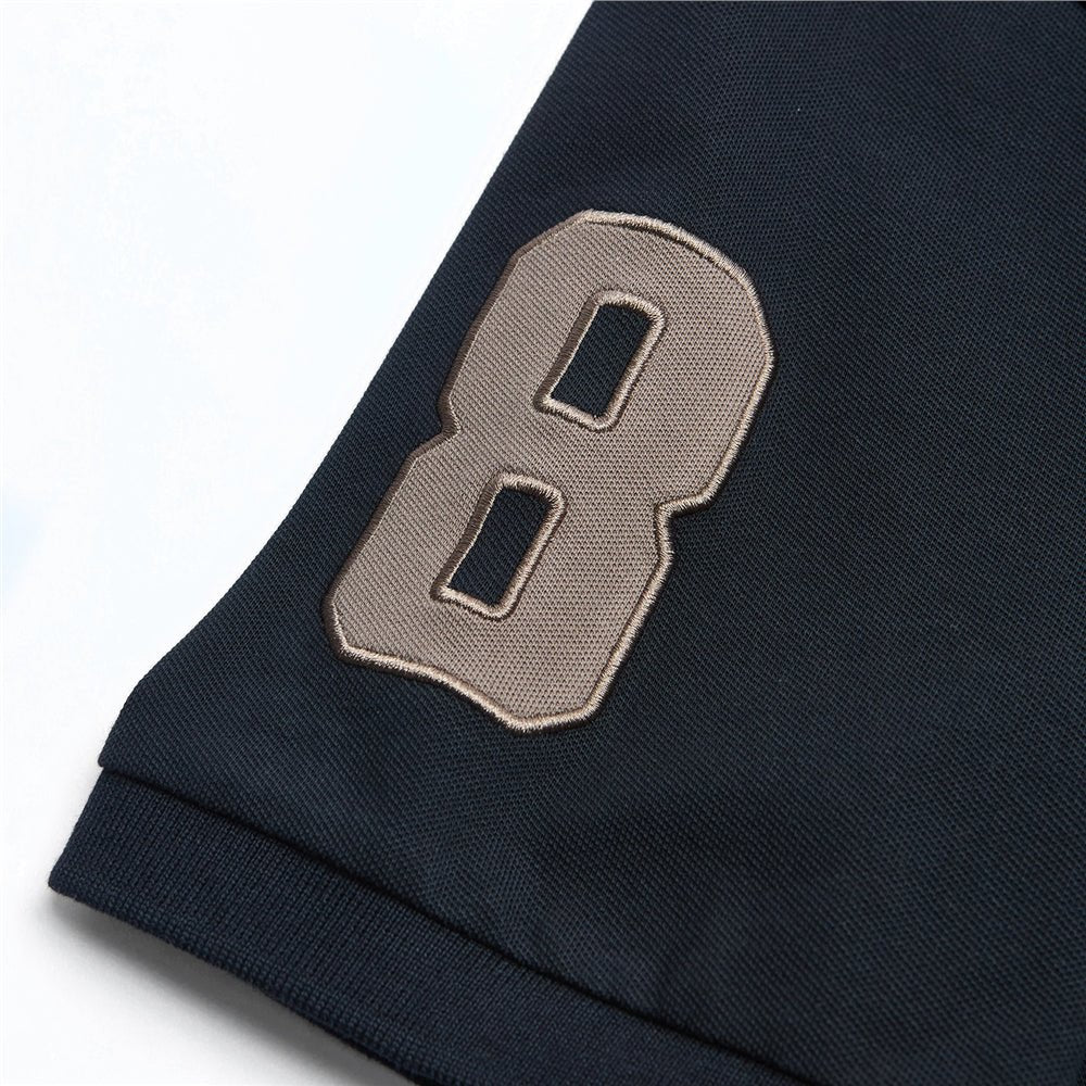 Giordano Men’s Cotton Slim Polo with 3D Lion Embroidery - first_variant_option_2 Premium Polo for Giordano
