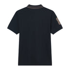 Giordano Men’s Cotton Slim Polo with 3D Lion Embroidery - first_variant_option_2 Premium Polo for Giordano