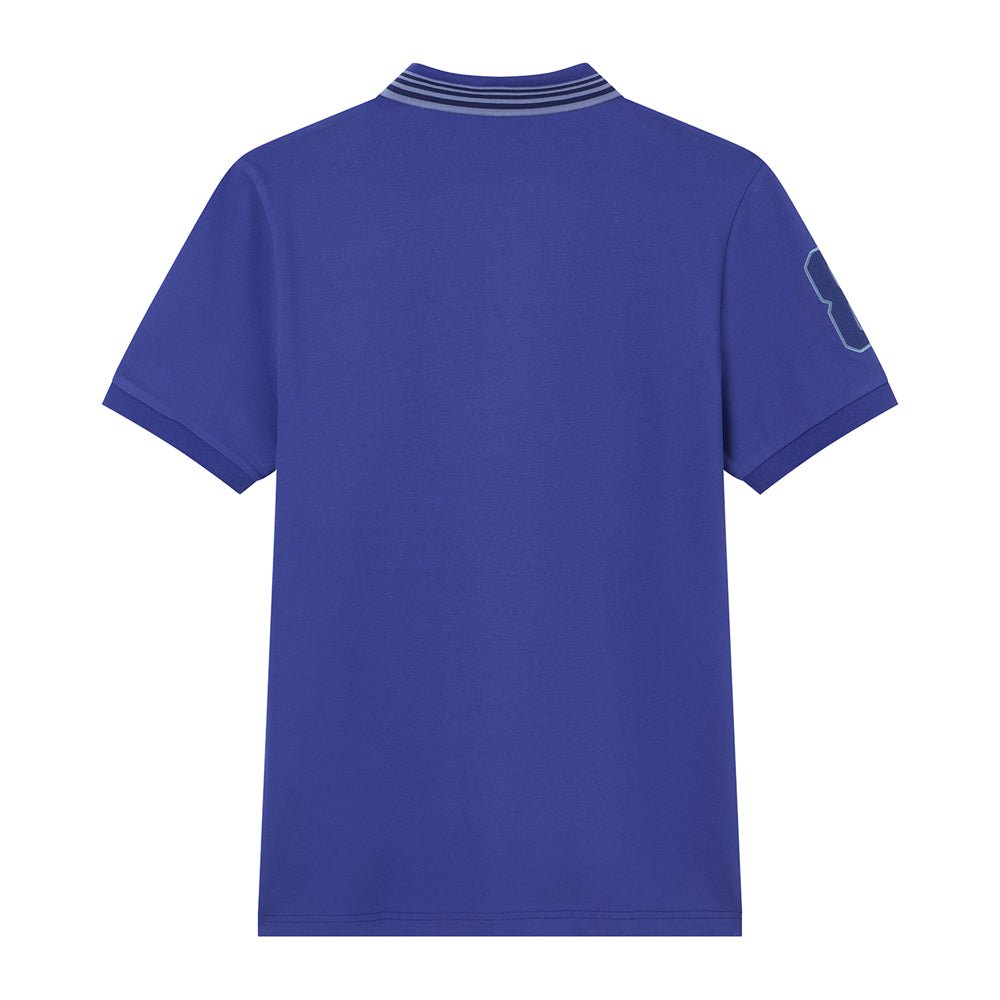Giordano Men’s Cotton Slim Polo with 3D Lion Embroidery - first_variant_option_2 Premium Polo for Giordano