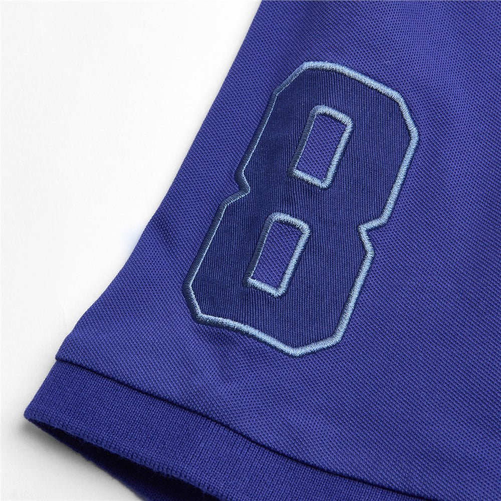 Giordano Men’s Cotton Slim Polo with 3D Lion Embroidery - first_variant_option_2 Premium Polo for Giordano