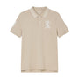 Giordano Men’s Cotton Slim Polo with 3D Lion Embroidery - first_variant_option_2 Premium Polo for Giordano