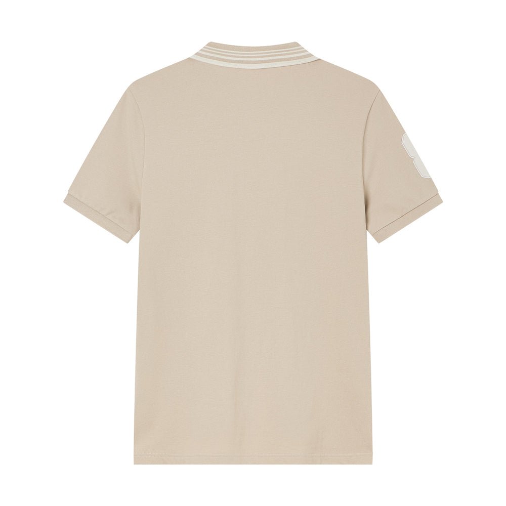 Giordano Men’s Cotton Slim Polo with 3D Lion Embroidery - first_variant_option_2 Premium Polo for Giordano