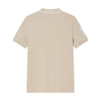 Giordano Men’s Cotton Slim Polo with 3D Lion Embroidery - first_variant_option_2 Premium Polo for Giordano