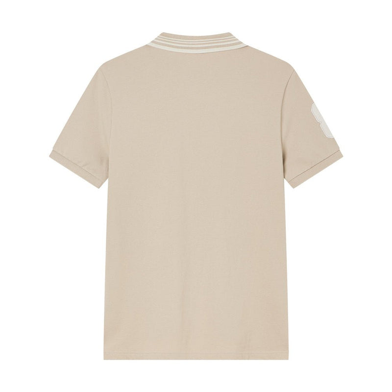 Giordano Men’s Cotton Slim Polo with 3D Lion Embroidery - first_variant_option_2 Premium Polo for Giordano