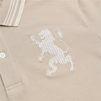 Giordano Men’s Cotton Slim Polo with 3D Lion Embroidery - first_variant_option_2 Premium Polo for Giordano