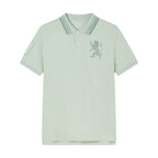 Giordano Men’s Cotton Slim Polo with 3D Lion Embroidery - first_variant_option_2 Premium Polo for Giordano