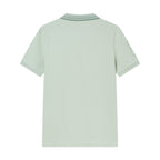Giordano Men’s Cotton Slim Polo with 3D Lion Embroidery - first_variant_option_2 Premium Polo for Giordano