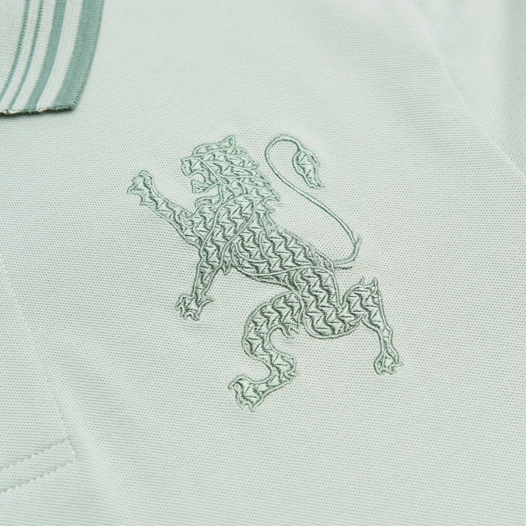Giordano Men’s Cotton Slim Polo with 3D Lion Embroidery - first_variant_option_2 Premium Polo for Giordano