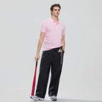 Giordano Men's Cotton Slim Polo With 3D Lion Embroidery - first_variant_option_2 Premium Polo for Giordano