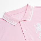 Giordano Men's Cotton Slim Polo With 3D Lion Embroidery - first_variant_option_2 Premium Polo for Giordano