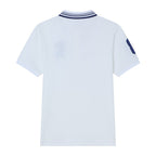 Giordano Men’s Cotton Slim Polo with 3D Lion Embroidery - Premium Polo
