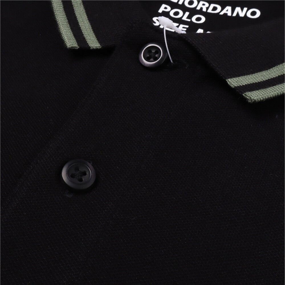 Giordano Men's Cotton Solid Polo - Premium Polo