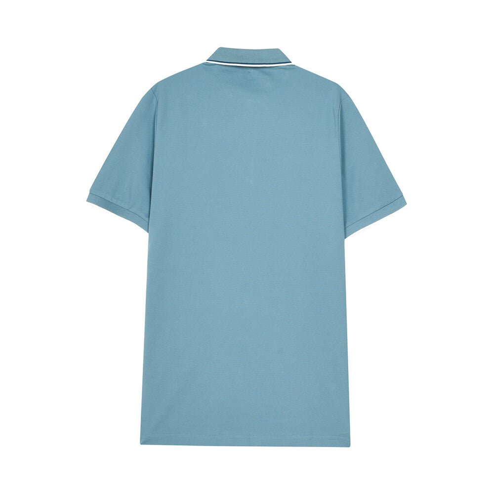 Giordano Men's Cotton Solid Polo - Premium Polo